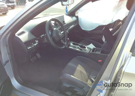 2022 Honda Civic Sport from USA, damaged, VIN 2HGFE2F57NH582953